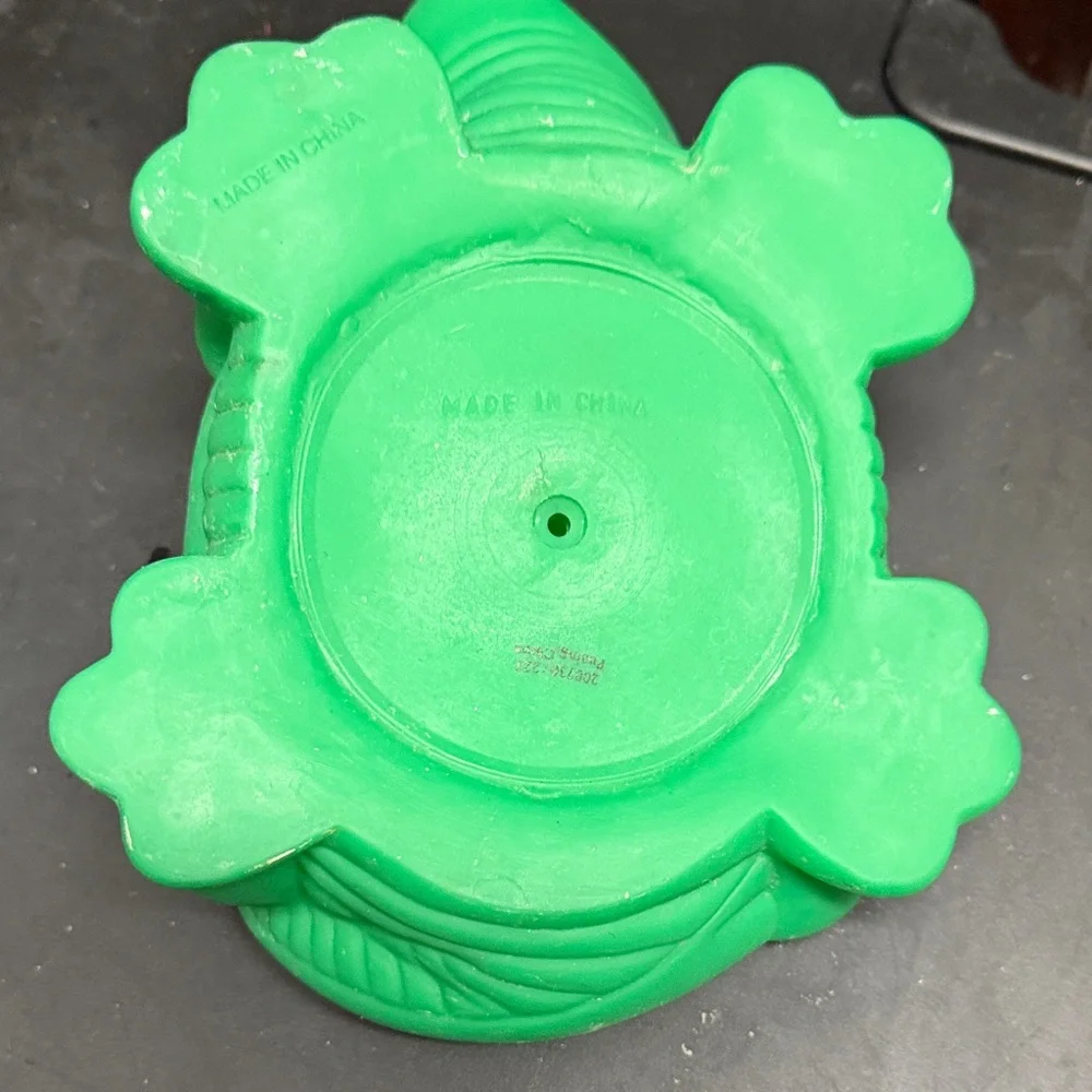 Green Alligator Reptile Toy Set